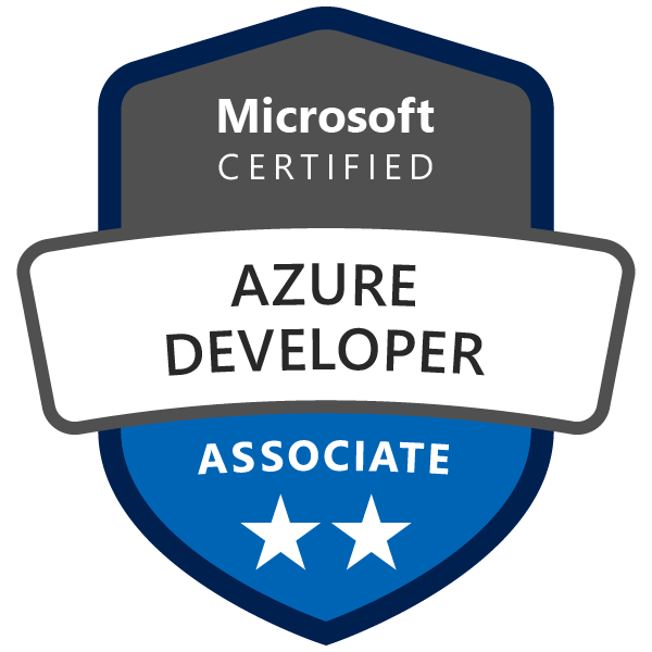 Azure Developer – Associate
